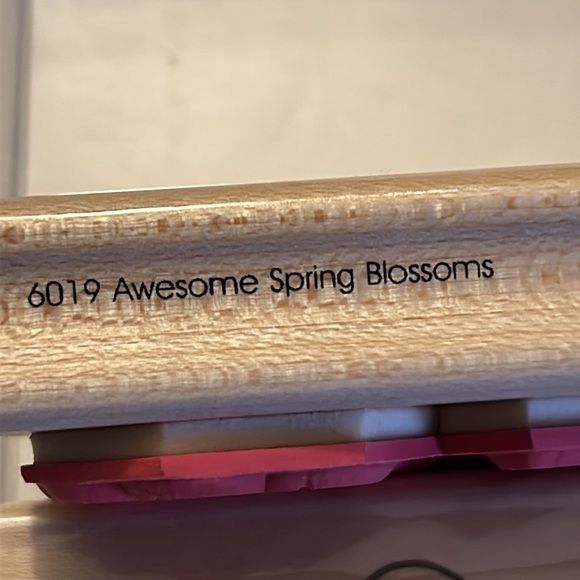 Awesome Spring Blossoms 6019 stamp set - Picture 8 of 8